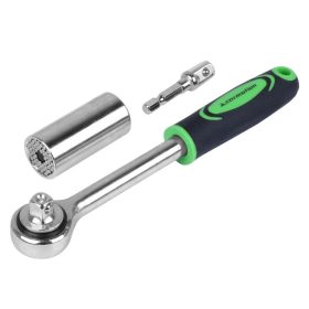 RACSNIS KULCS UNIVERZÁLIS FOGLALATTAL 7 - 19 MM CM58024
