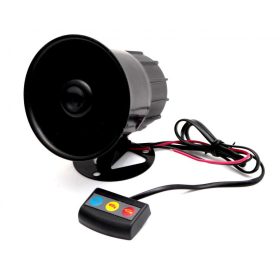 3 szólamú sziréna 12V-30W - Állathangos autós sziréna