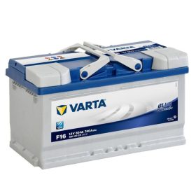 Varta Blue - 12v 80ah - autó akkumulátor - jobb+