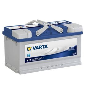 Varta Blue - 12v 80ah - autó akkumulátor - jobb+ *alacsony