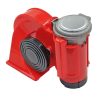 Horn (Hupe) 12V mit Kompressor, extra laut - HT119