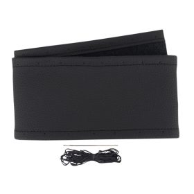 Fűzős bőr kormányvédő 39-41cm 