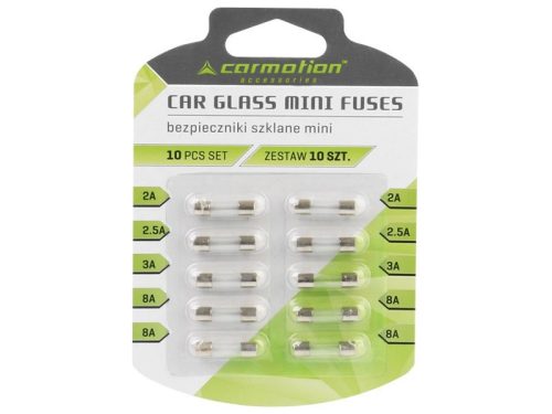 Autosicherung Glas mini