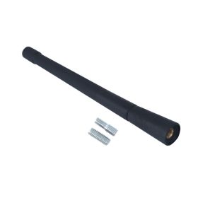 Antennaszár 17 cm, 2 adapterrel