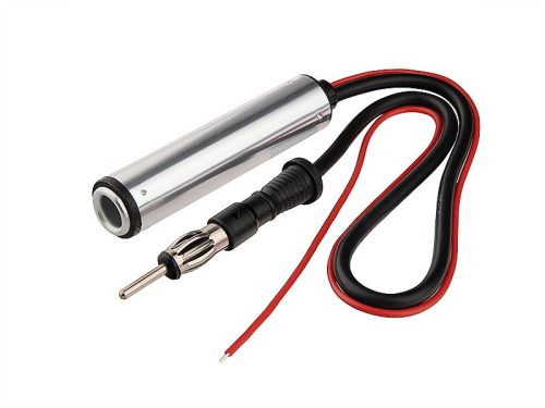 Verstärkte Antenne AM / FM DIN-DIN