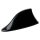 Hai-Flossen Radioantenne - schwarz - A13019BK / 58540BK