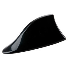 Hai-Flossen Radioantenne - schwarz - A13019BK / 58540BK
