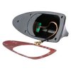Hai-Flossen Radioantenne - schwarz - A13019BK / 58540BK