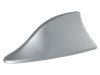 Hai-Flossen Radioantenne - silber - 58540SI