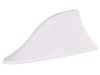 Hai-Flossen Radioantenne - weiß - A13019W / 58540WT