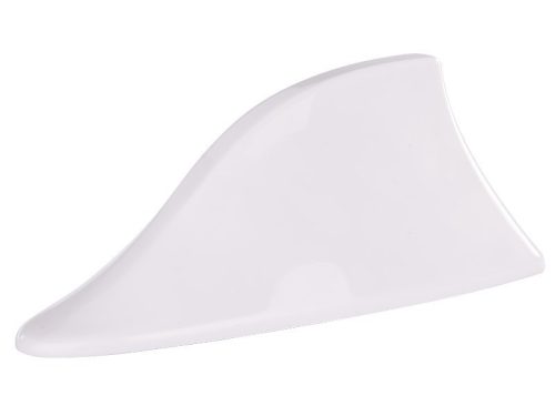 Hai-Flossen Radioantenne - weiß - A13019W / 58540WT
