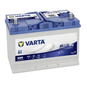   Varta Blue Dynamic EFB - 12v 85ah - autó akkumulátor - jobb+ ázsia