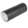 PVC szigetelőszalag 0,15 mm x 19 mm x 20 m, fekete, 1 db.