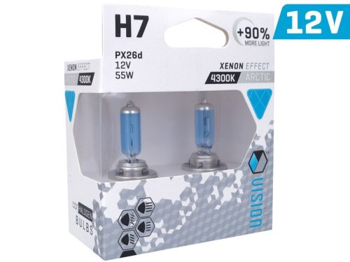 VISION Artic H7 Glühlampe weiß - 12V/55W - 90%