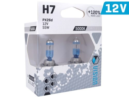 VISION Artic H7 Glühlampe weiß - 12V/55W - 120%