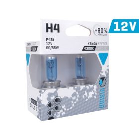   VISION IZZÓ HATÁRTALAN FEHÉR H4 12V 60 / 55W P43T U E4 + 120%, 2 DB. CM58796