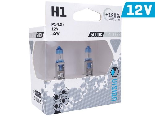 VISION Artic H1 Glühlampe weiß - 12V/55W - 120%