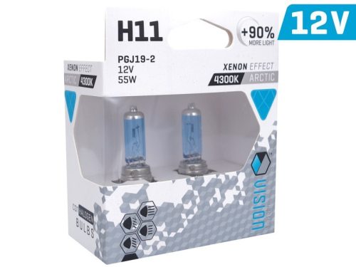 VISION Artic H11 izzó fehér - 12V/35W - 90%