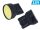 W21/5W(T20q) 12V COB LED - Canbus fehér színben - párban