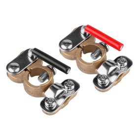 Önzáró akkumulátor-szorítók 6-12-24V max 600A