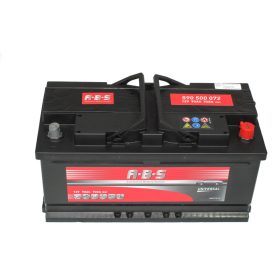   Abs Universal - 12v 90ah - autó akkumulátor - jobb+ *alacsony
