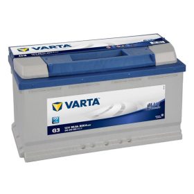 Varta Blue - 12v 95ah - autó akkumulátor - jobb+
