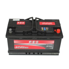 Abs Universal Plus - 12v 100ah - autó akkumulátor - jobb+