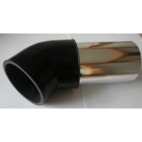 Alu-Bogen schwarz 76mm LG-JL-6021BK