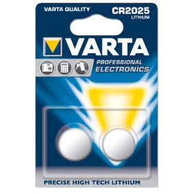 VARTA CR 2025 gombelem BL2