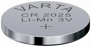 VARTA CR 2025 gombelem BL2
