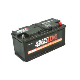 Kraftmann AGM - 12v 105ah - autó akkumulátor - jobb+
