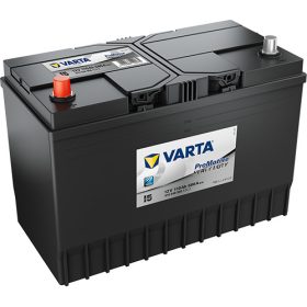   Varta Promotive Black - 12v 110ah - teherautó akkumulátor - bal+