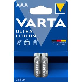 Batterie AAA 2 Stück Ultra Lithium Mikro