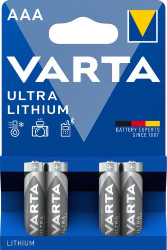 Elem AAA 4db Ultra lithium mikro