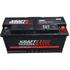 Kraftmann - 12v 110ah - autó akkumulátor - jobb+