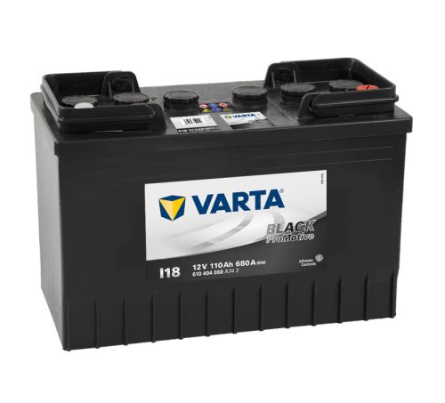 Varta Promotive Black - 12v 110ah - teherautó akkumulátor - jobb+ *oldaltalpas