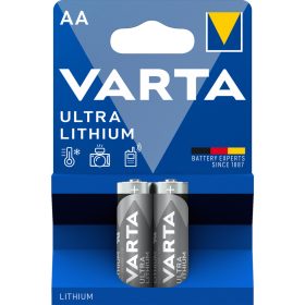 Batterie AA 2 Stück Ultra Lithium