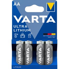 Batterie AA 4 Stück Ultra Lithium