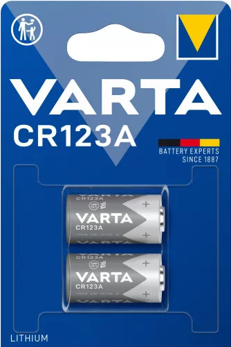 VARTA CR 123 A fotóelem BL1