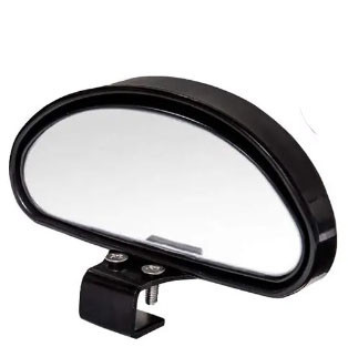 Zusätzlicher Spiegel / Ausbildungsspiegel schwarz TK-3R080BK