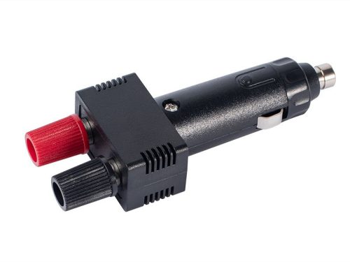 Zigarettenanzünder-Stecker mit Schnellkupplung 12/24V