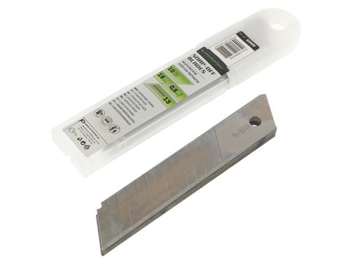 Ersatzklingen - 10 Stk. 18mm