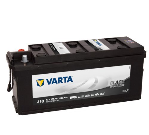 Varta Promotive Black - 12v 135ah - teherautó akkumulátor