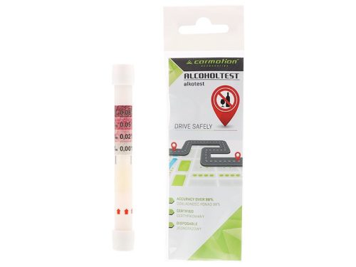 63700 Alkoholtester - Einmalgebrauch