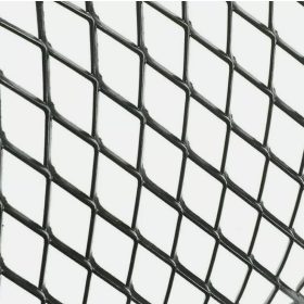 Alu rács - grillrács - alumínium dísz rács 0015BK