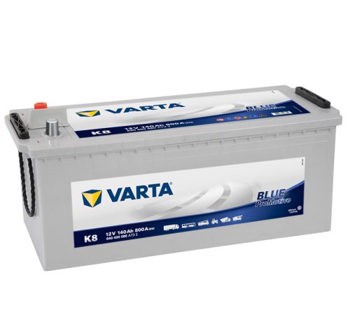 Varta Promotive Blue - 12v 140ah - teherautó akkumulátor *talpas