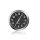 Klebbares leuchtendes Mini-Uhr