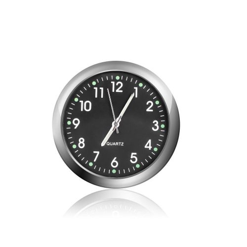 Klebbares leuchtendes Mini-Uhr