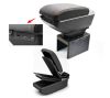 W13145 Original Kunstleder Universal Armlehne - 7USB-S - verstellbare Konsolenbreite - A-009