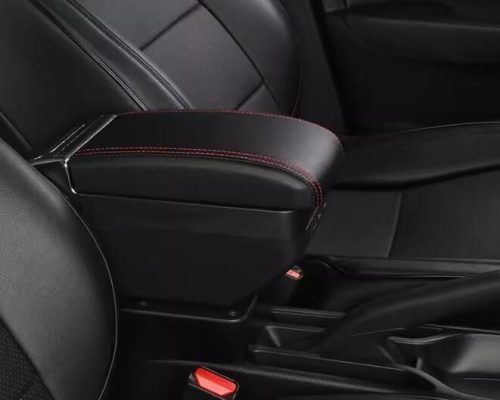 W13145 Gyári hatású műbőr univerzális könyöklő - 7USB-S - állítható konzol szélesség - A-009